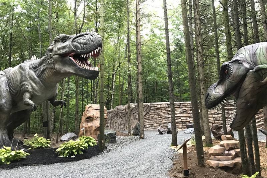 Woodooliparc – Bienvenue dans le parc thématique des dinosaures