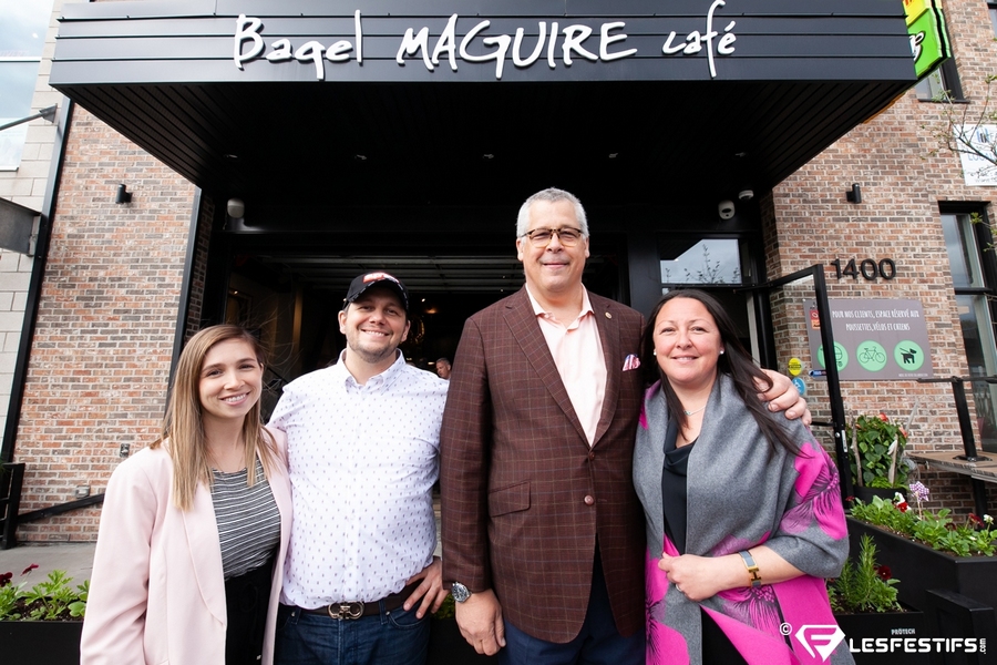 Bagel Maguire Café franchit le cap des 30 ans !