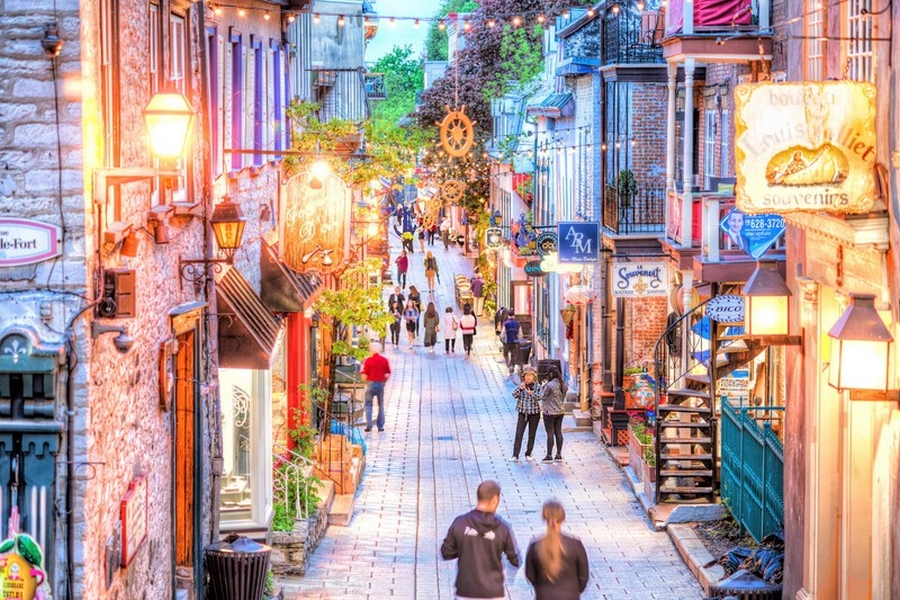 La rue du Petit-Champlain classée parmi les plus belles rues au monde
