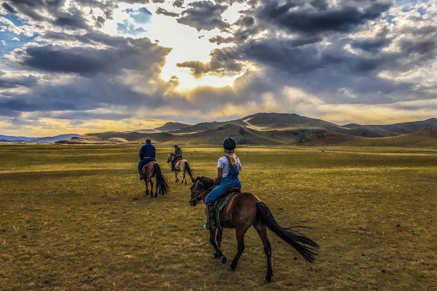 [DEUX QUÉBÉCOIS AUTOUR DU MONDE] Sublime Mongolie