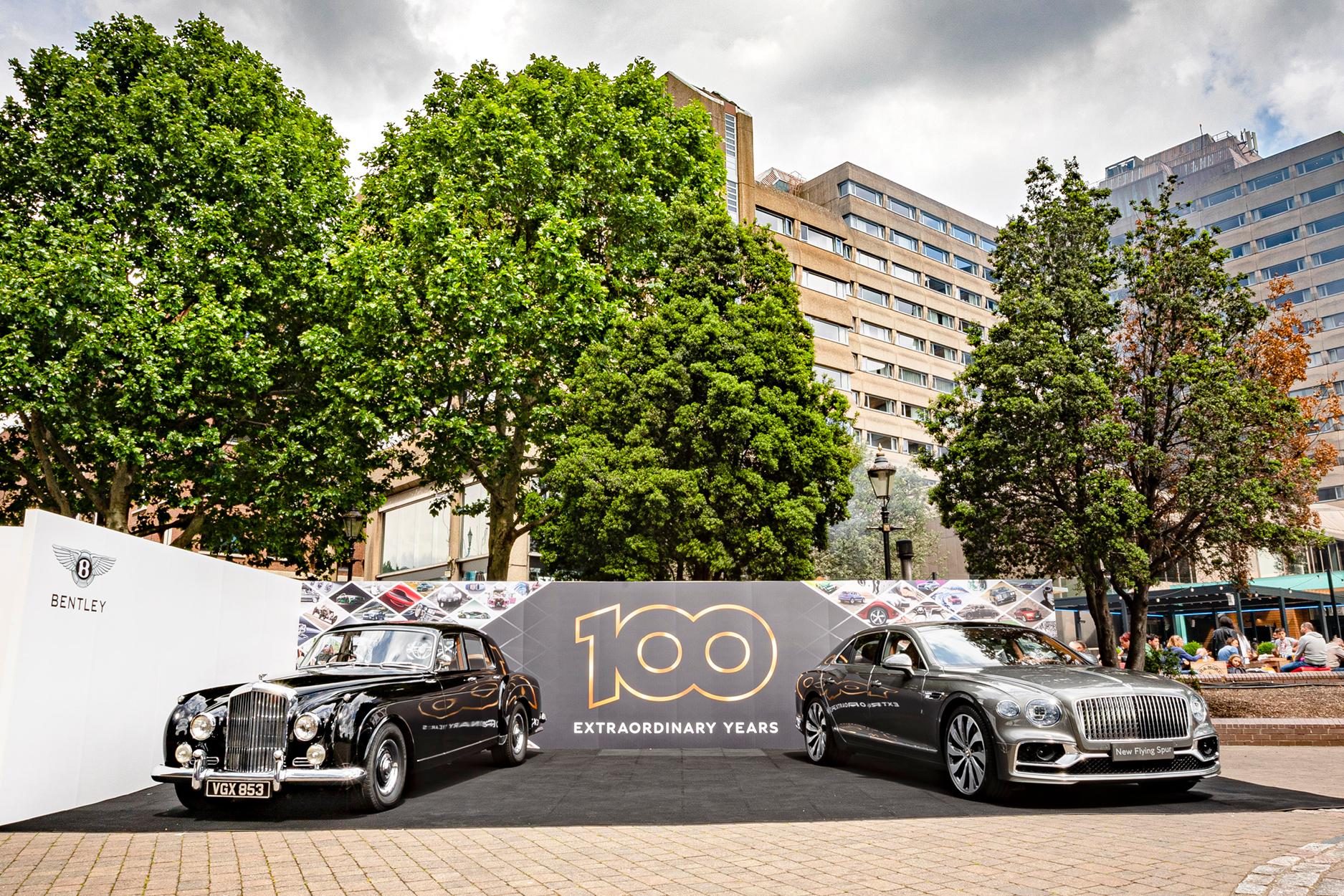 Bentley – 100 ans de luxe et de puissance