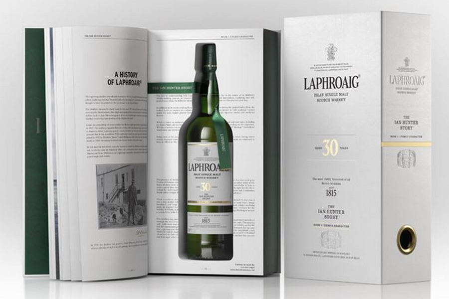 La distillerie Laphroaig lance un nouveau produit en mémoire de Ian Hunter