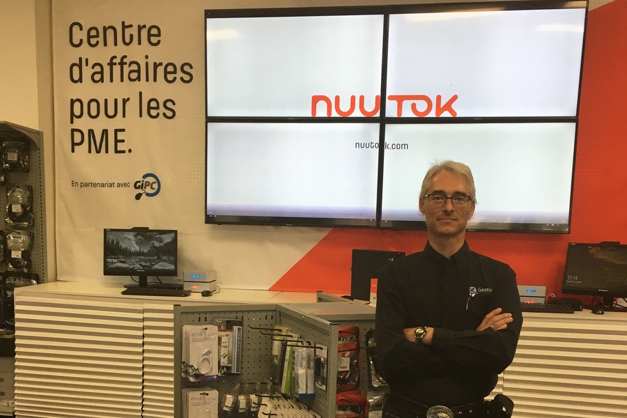 Nuutok ouvre son premier centre d’affaires pour les PME en Beauce