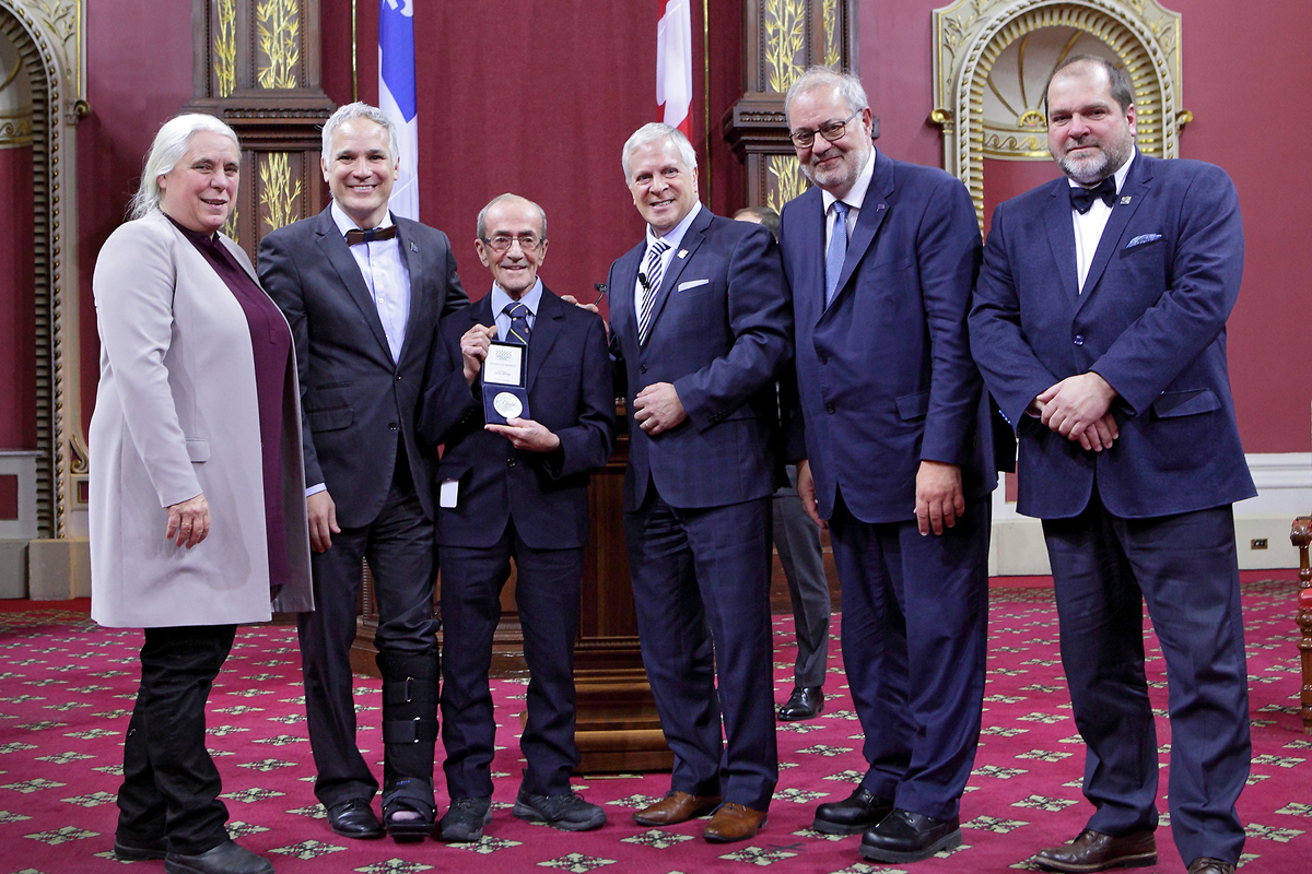 La Médaille d’honneur de l’Assemblée nationale pour Gilles Kègle