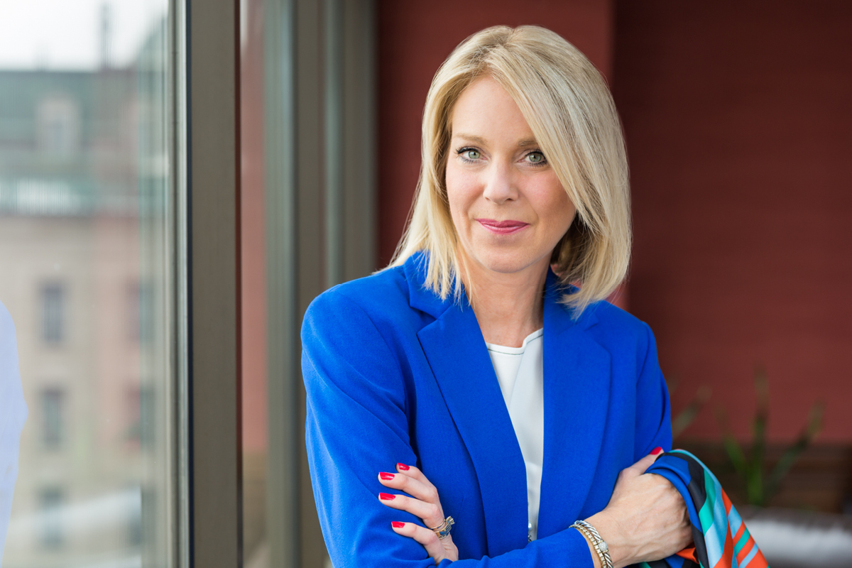 Julie Bédard quitte la présidence de la Chambre de commerce et d’industrie de Québec