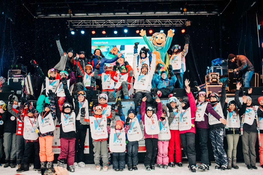 Participez au Défi Ski Leucan 2020 !