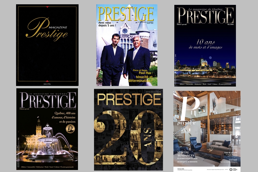 Le magazine Prestige en route vers son 25e anniversaire