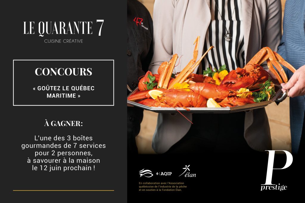 Concours « Goûtez Le Québec Maritime » – 2020