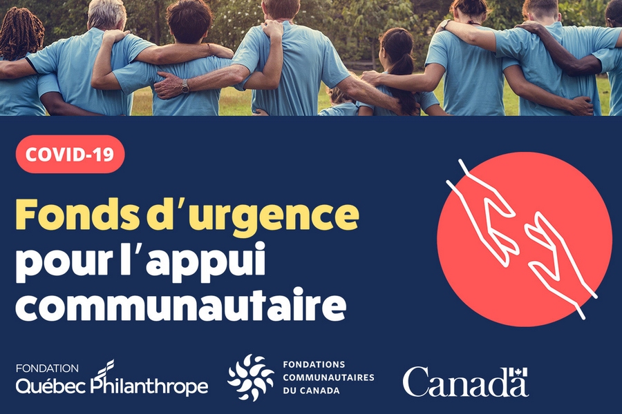 La Fondation Québec Philanthrope déploie le Fonds d’urgence pour l’appui communautaire