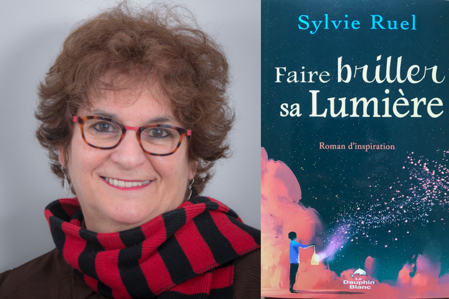 Sylvie Ruel, journaliste… et romancière
