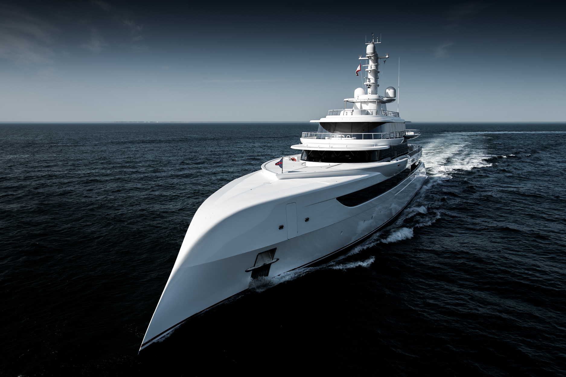 Location d’un yacht de luxe à 1 100 000 $ US par semaine