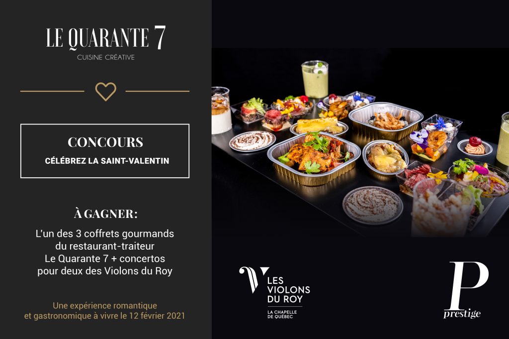 CONCOURS Célébrez la Saint-Valentin !