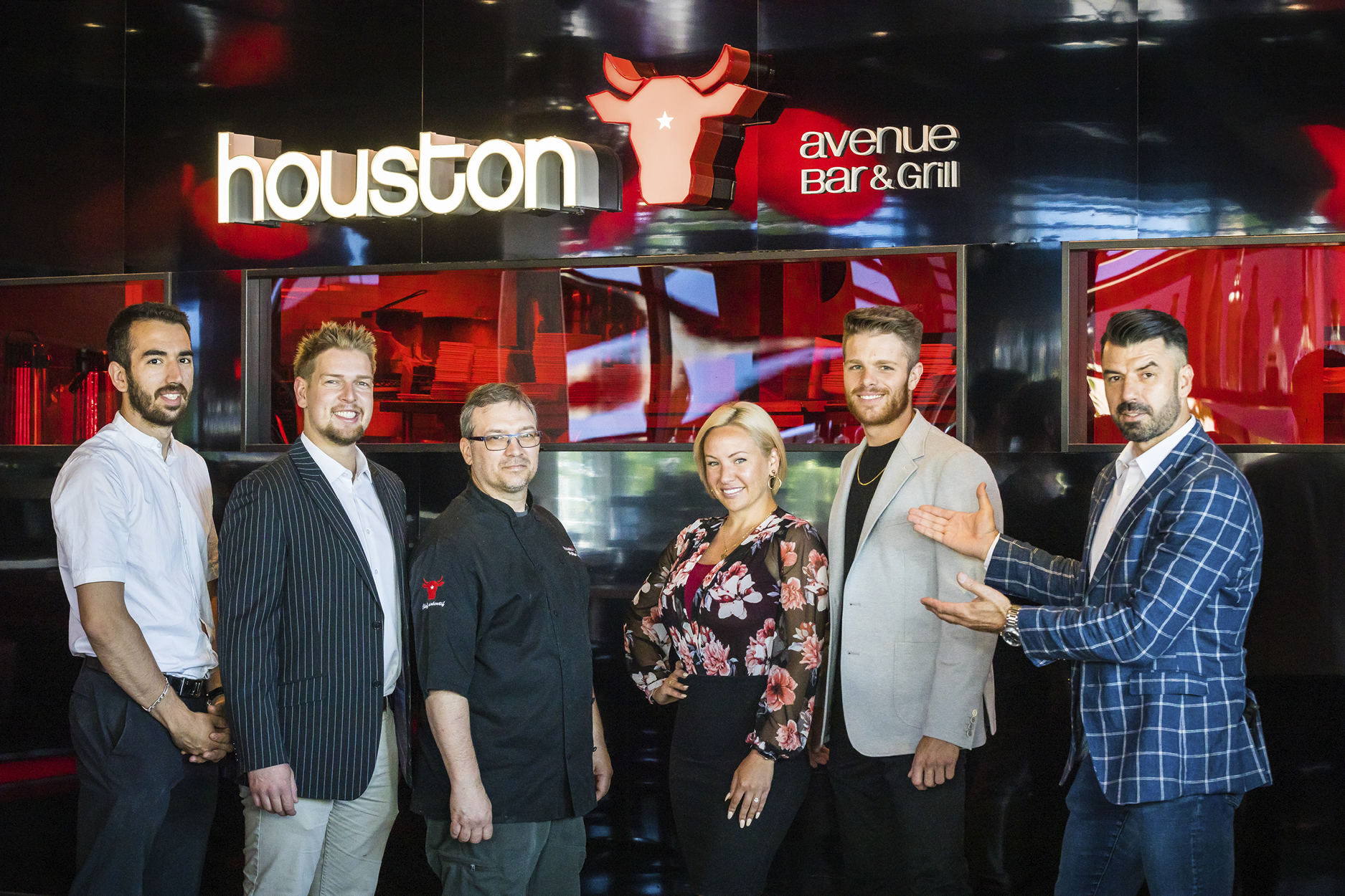 Houston Avenue Bar & Grill : Pour les affaires, pour le plaisir !