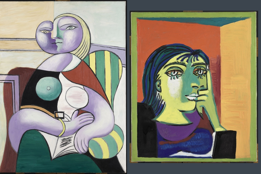 Picasso. Figures