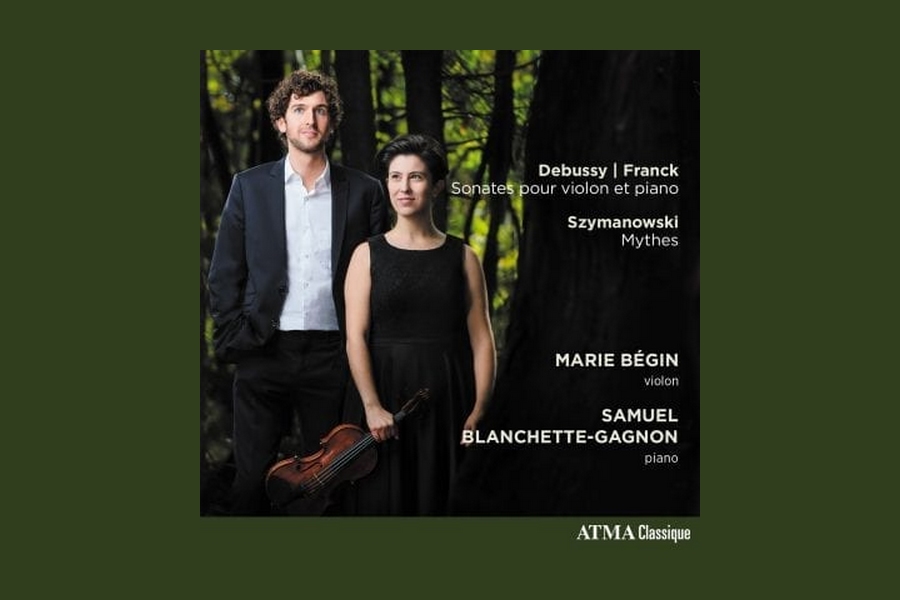 Deux jeunes virtuoses de Québec lancent un premier album