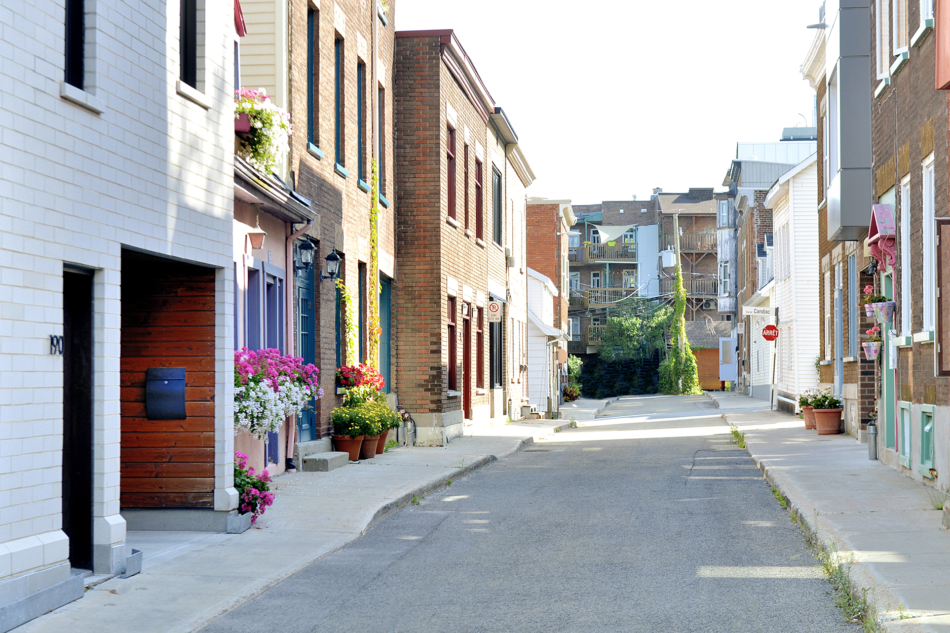 Mes 20 rues de Québec préférées