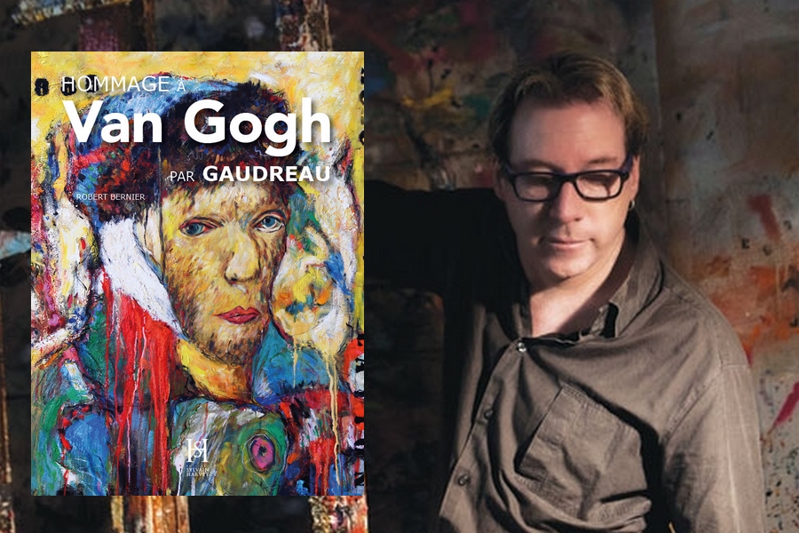 Hommage à Van Gogh par Jean Gaudreau