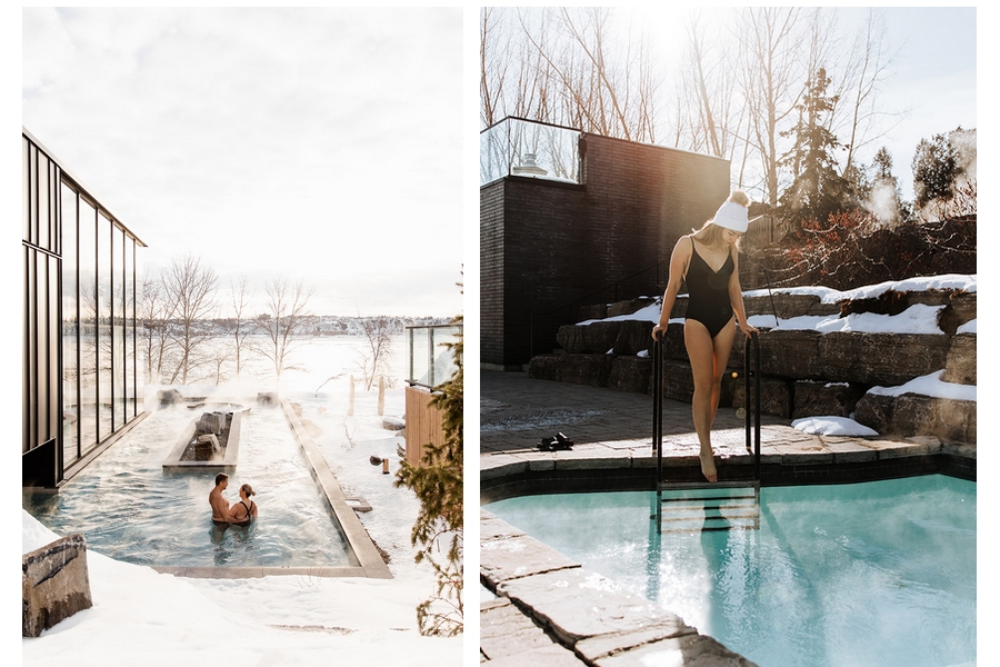 IDÉE-CADEAU – Une douce manière de célébrer l’hiver au Strøm spa nordique