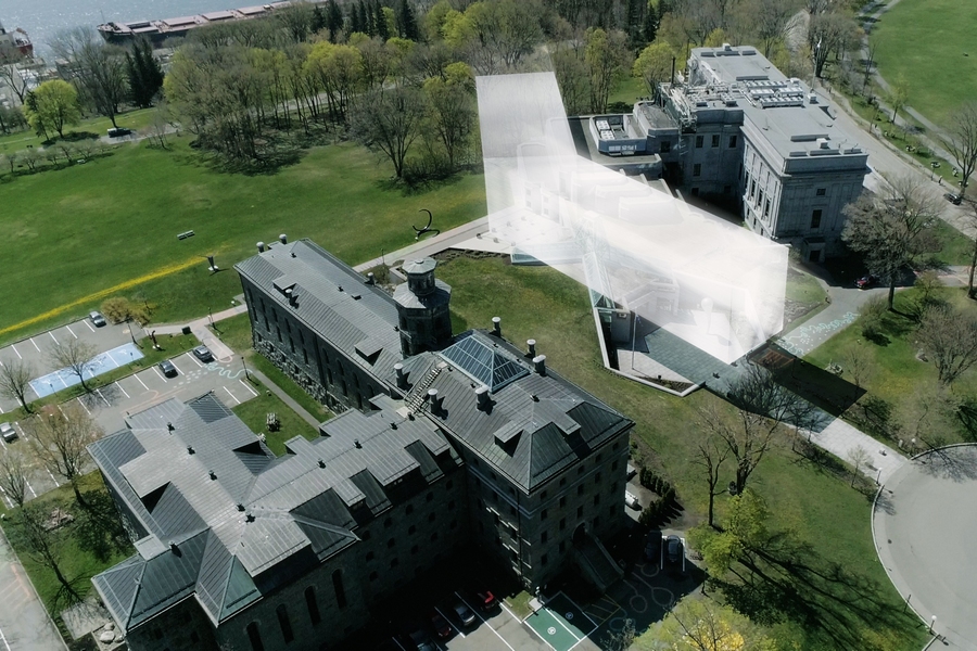 Espace Riopelle – Un lieu unique à la hauteur de l’artiste verra le jour en 2025 au Musée national des beaux-arts du Québec