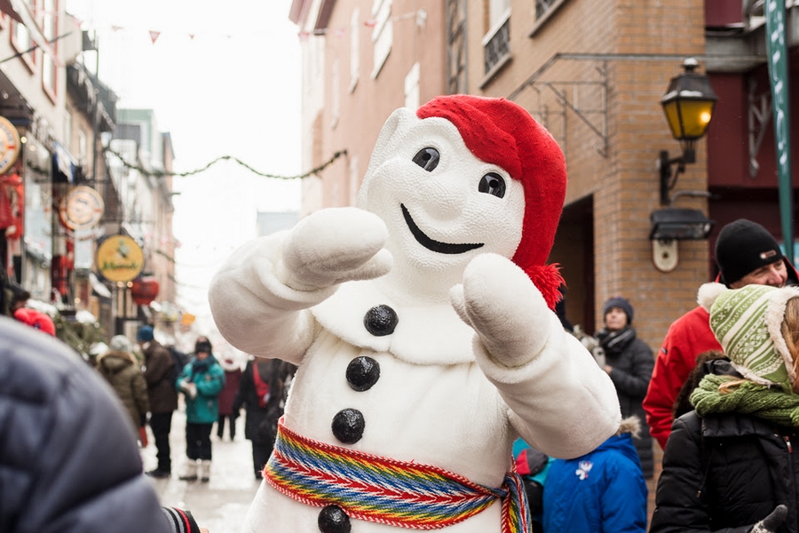 Le Quartier Petit Champlain et Place-Royale fêtent le Carnaval de Québec