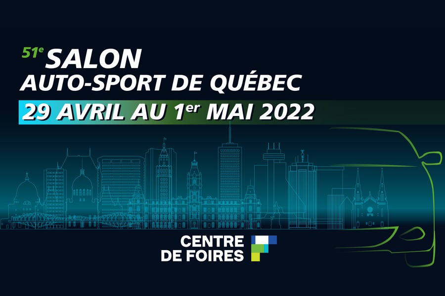[AGENDA] Le retour du Salon-Auto Sport de Québec en 2022