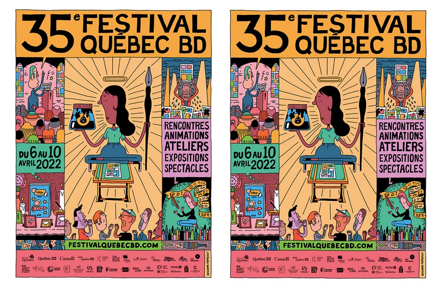 [AGENDA] Un retour à la normale pour le 35e Festival Québec BD