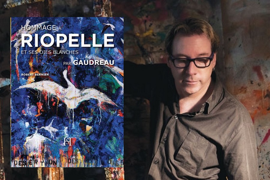 L’artiste Jean Gaudreau rend hommage à Riopelle