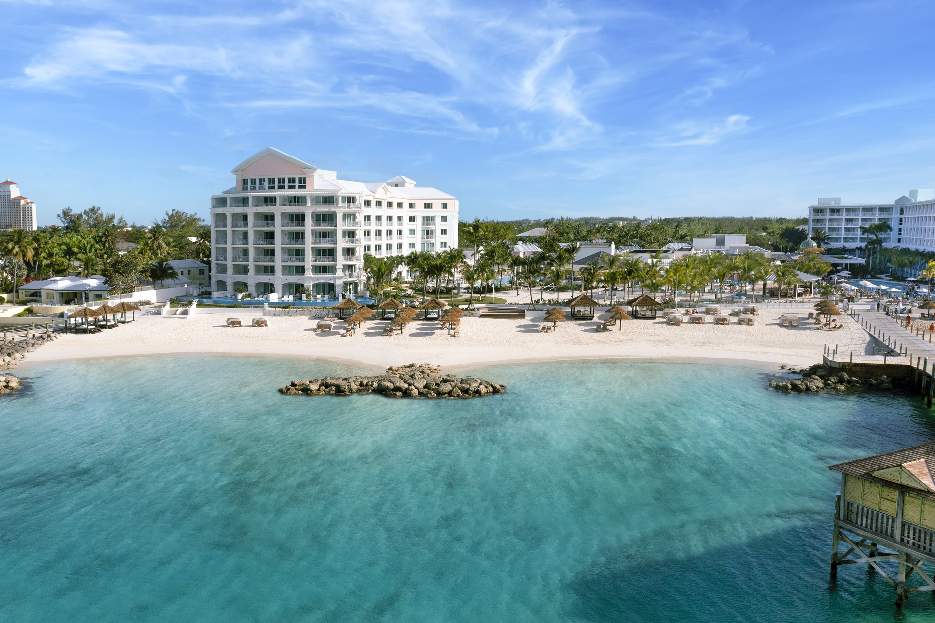 Le Sandals Royal Bahamian : Un paradis tropical modernisé