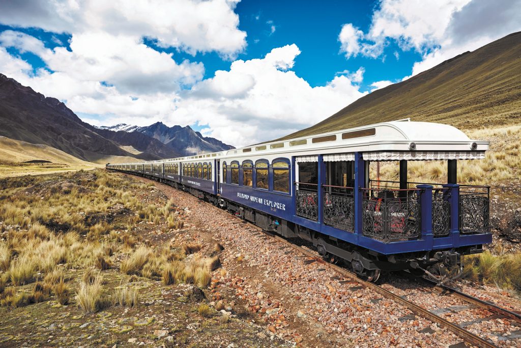Belmond Andean Explorer : le premier train-couchettes de luxe en Amérique du Sud