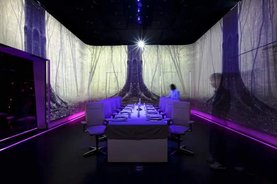 Ultraviolet : spectacle culinaire à Shanghai