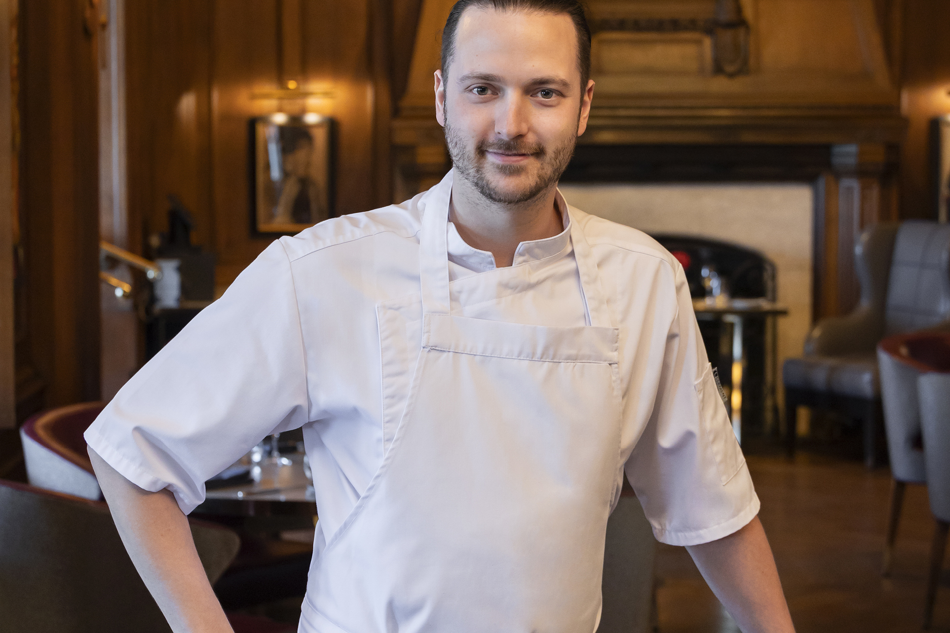 [HOMMES DE VISION] Fairmont Le Château Frontenac : nouveau gouvernail culinaire au restaurant Champlain