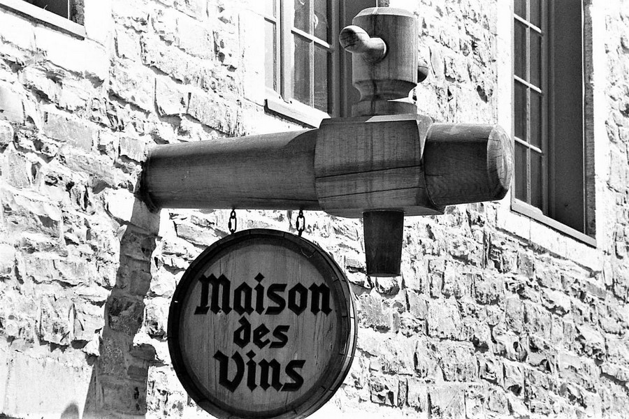 Il y a 50 ans ouvrait la première Maison des vins à Québec