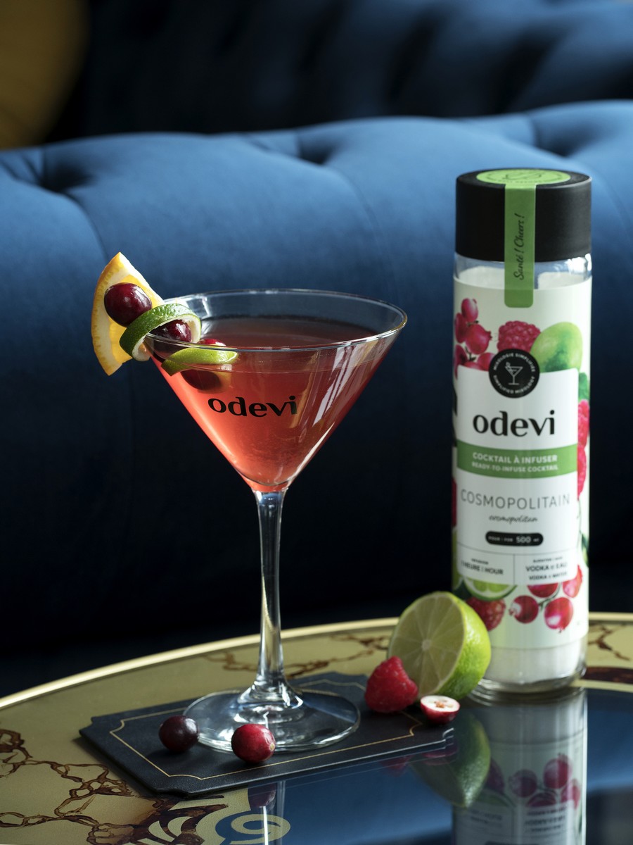 Bouteille de luxe réutilisable ''Prête-à-infuser'' – Odevi Cocktails