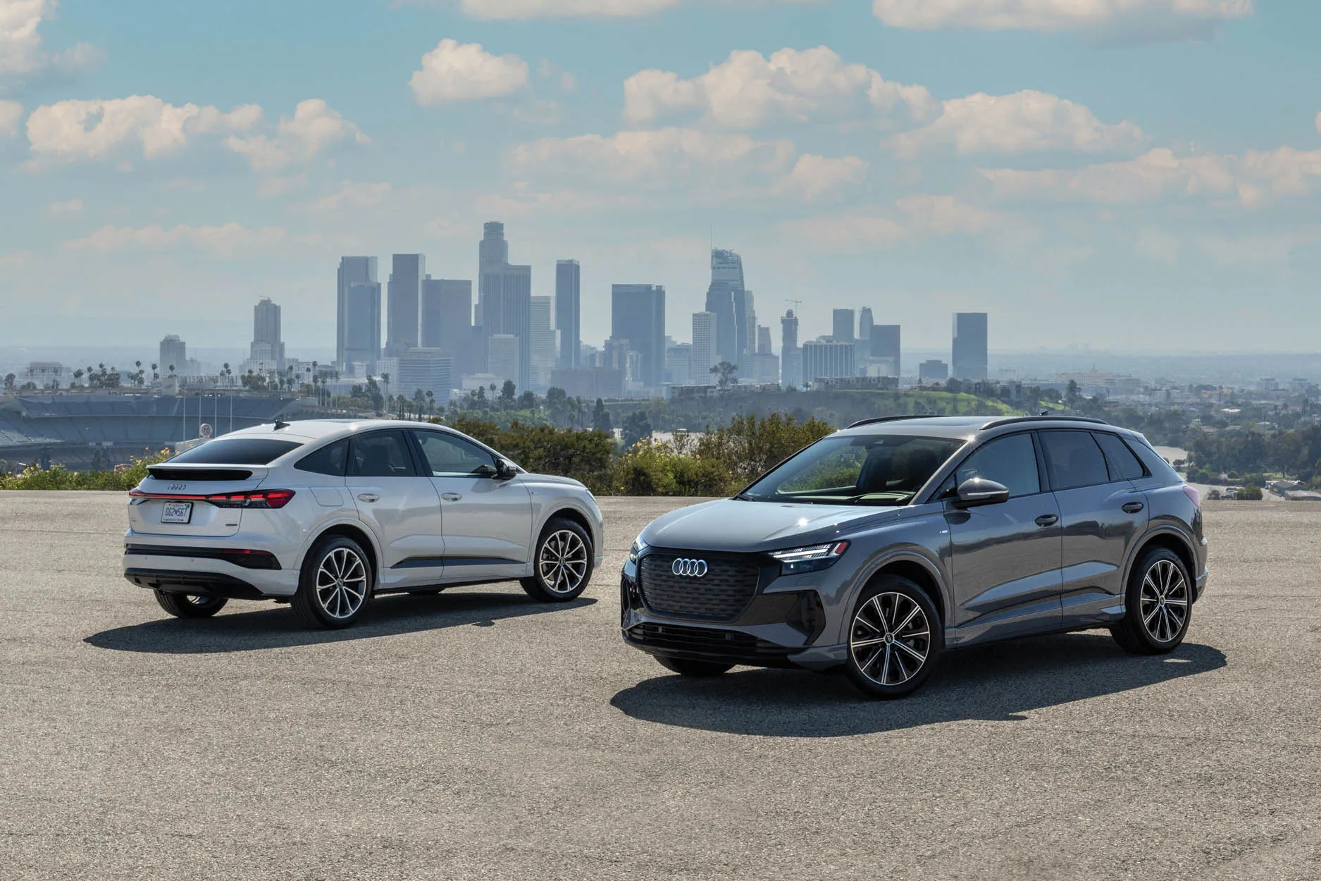 voitures audi ville