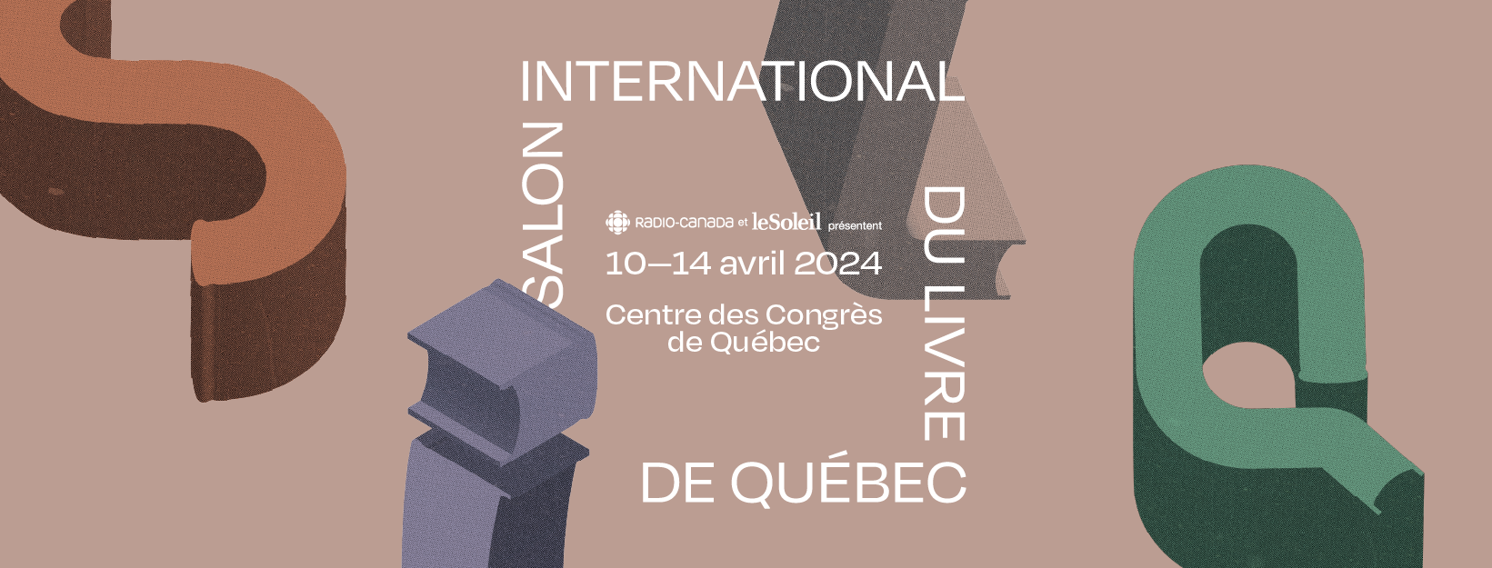 Le rendez-vous littéraire de l’année à Québec!