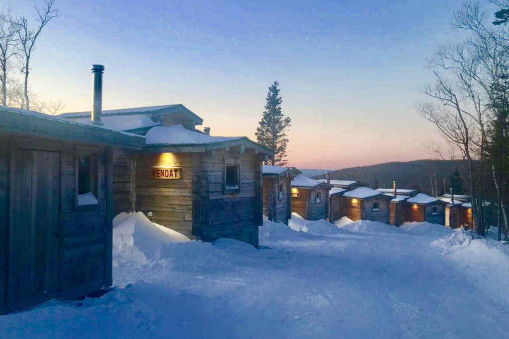 chalets