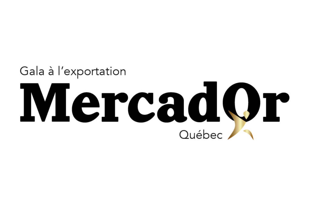 Deux entreprises de Québec s’illustrent au gala à l’exportation MercadOr