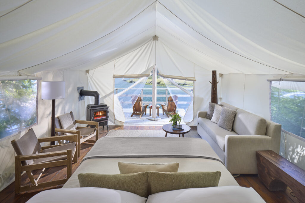 Clayoquot Wilderness Lodge : le luxe ultime en pleine nature