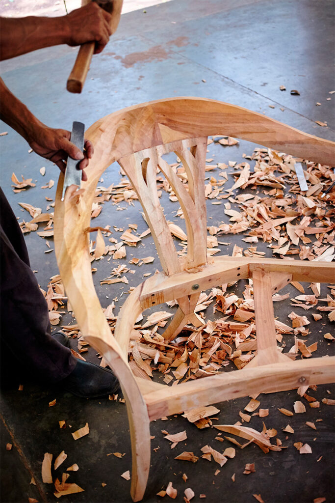 Ode à la fabrication artisanale