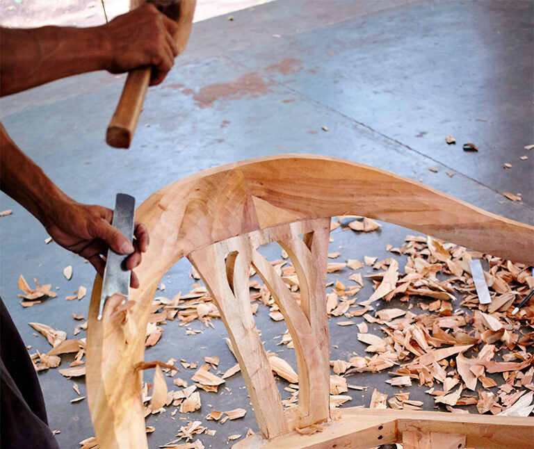 Ode à la fabrication artisanale