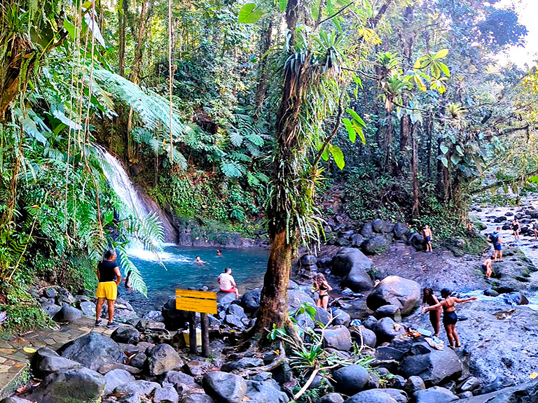 chute guadeloupe