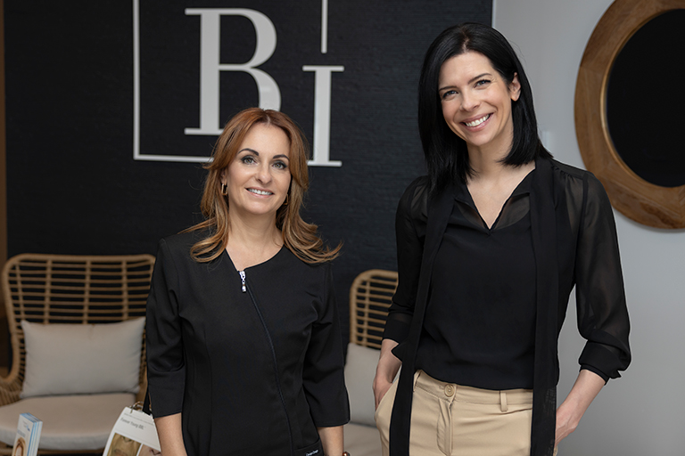 Caroline Gaudreauet Claudia McKenny, Institut Beauté Intégrale