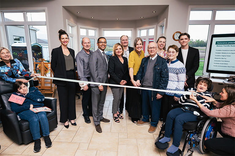 Maison Famille Suzanne Leclerc : Une première au Québec signée Laura Lemerveil