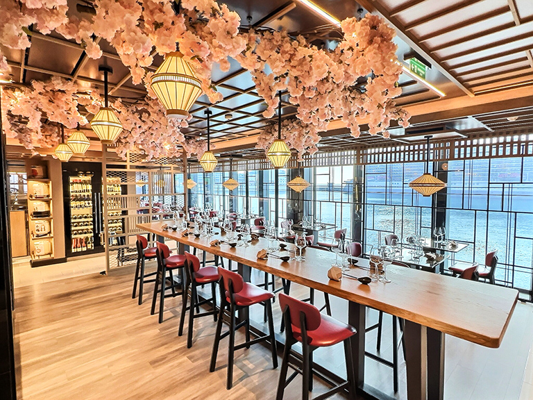 resto japonais croisiere
