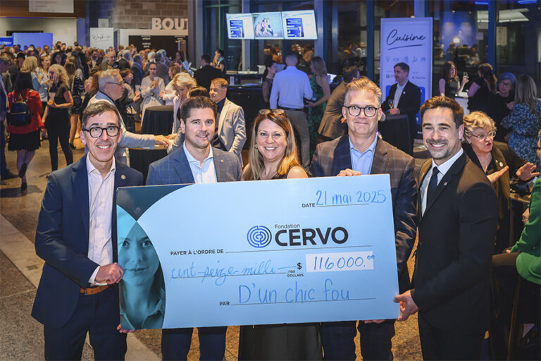 D’un chic fou : Fondation CERVO