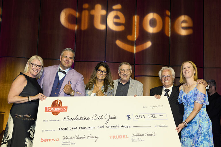 Les homardises de la Fondation Cité Joie