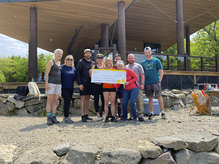 Marche pour le cancer