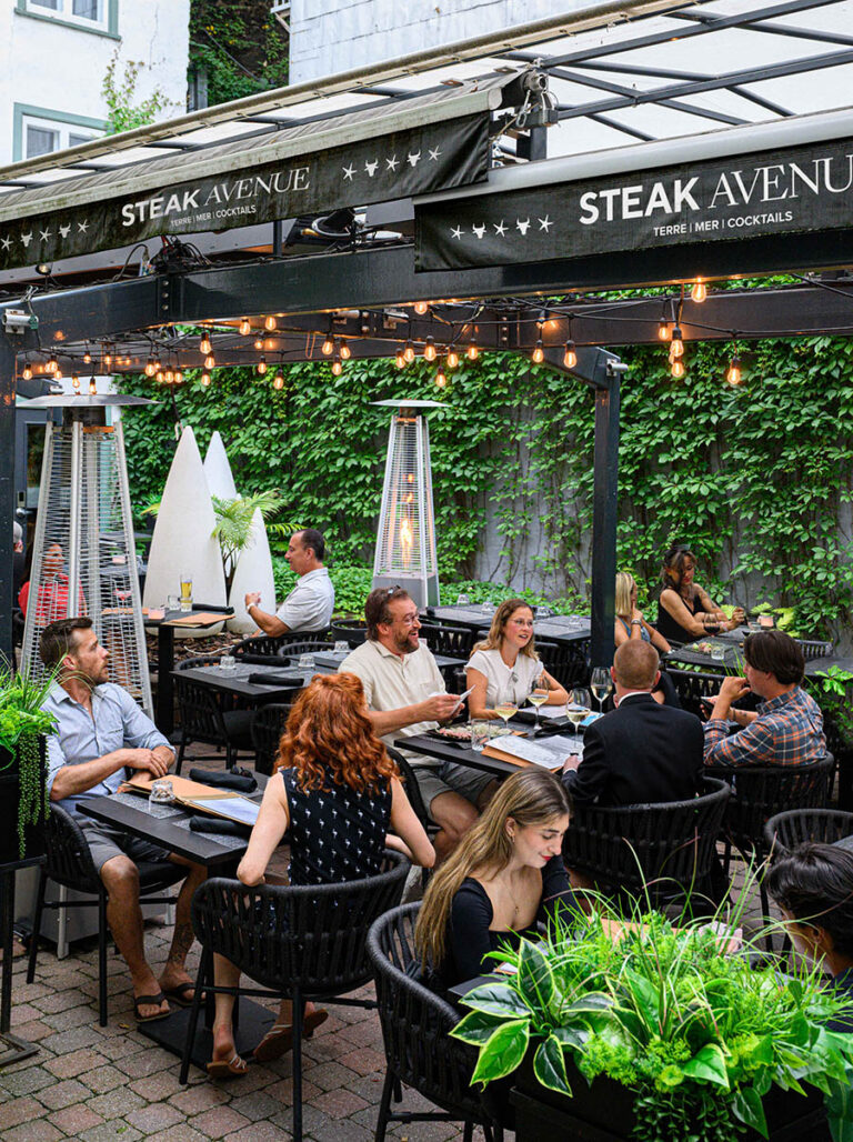Steak Avenue : des espaces privés qui allient élégance, confort et gastronomie !