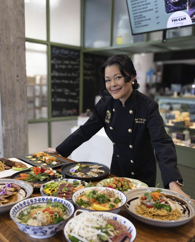 Thi Cam Bistro : une cheffe, une passion, un savoir-faire aux parfums d’Asie