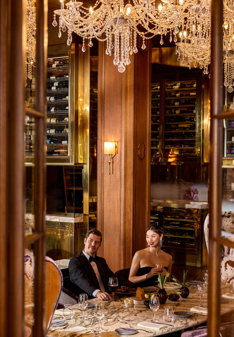 Le restaurant Champlain : héritage historique, brigade d’exception et gastronomie raffinée du terroir